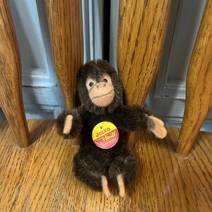 Jocko Brown Monkey Plush Toy by Steiff.